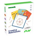 TOOKY TOY Drewniana Układanka Montessori Gra Logiczna Łamigłówki Zapałki Magnetyczne dla Dzieci 58 el. TOOKY TOY Drewniana Układanka Montessori Gra Logiczna Łamigłówki Zapałki Magnetyczne dla Dzieci 58 el.