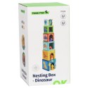 TOOKY TOY Drewniane Klocki Układanka Edukacyjna + 6 Figurek do zabawy 12 el. TOOKY TOY Drewniane Klocki Układanka Edukacyjna + 6 Figurek do zabawy 12 el.