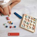 TOOKY TOY Gra dla Dzieci Drewniany Stół Latające Rybki 19 el. TOOKY TOY Gra dla Dzieci Drewniany Stół Latające Rybki 19 el.