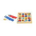 TOOKY TOY Gra dla Dzieci Drewniany Stół Latające Rybki 19 el. TOOKY TOY Gra dla Dzieci Drewniany Stół Latające Rybki 19 el.