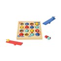 TOOKY TOY Gra dla Dzieci Drewniany Stół Latające Rybki 19 el. TOOKY TOY Gra dla Dzieci Drewniany Stół Latające Rybki 19 el.