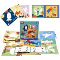 TOOKY TOY Puzzle Tangram Układanka dla Dzieci Nauka Kształtów Figury Kształty 18el. TOOKY TOY Puzzle Tangram Układanka dla Dzieci Nauka Kształtów Figury Kształty 18el.