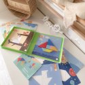 TOOKY TOY Puzzle Tangram Układanka dla Dzieci Nauka Kształtów Figury Kształty 18el. TOOKY TOY Puzzle Tangram Układanka dla Dzieci Nauka Kształtów Figury Kształty 18el.