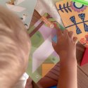 TOOKY TOY Puzzle Tangram Układanka dla Dzieci Nauka Kształtów Figury Kształty 18el. TOOKY TOY Puzzle Tangram Układanka dla Dzieci Nauka Kształtów Figury Kształty 18el.