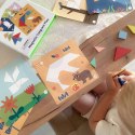 TOOKY TOY Puzzle Tangram Układanka dla Dzieci Nauka Kształtów Figury Kształty 18el. TOOKY TOY Puzzle Tangram Układanka dla Dzieci Nauka Kształtów Figury Kształty 18el.