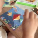 TOOKY TOY Puzzle Tangram Układanka dla Dzieci Nauka Kształtów Figury Kształty 18el. TOOKY TOY Puzzle Tangram Układanka dla Dzieci Nauka Kształtów Figury Kształty 18el.