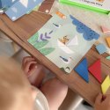 TOOKY TOY Puzzle Tangram Układanka dla Dzieci Nauka Kształtów Figury Kształty 18el. TOOKY TOY Puzzle Tangram Układanka dla Dzieci Nauka Kształtów Figury Kształty 18el.