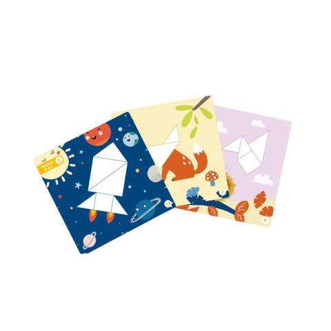 TOOKY TOY Puzzle Tangram Układanka dla Dzieci Nauka Kształtów Figury Kształty 18el. TOOKY TOY Puzzle Tangram Układanka dla Dzieci Nauka Kształtów Figury Kształty 18el.