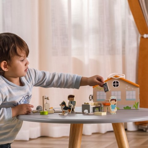 VIGA Drewniana Klinika dla zwierząt Szpital Weterynarz VIGA Drewniana Klinika dla zwierząt Szpital Weterynarz