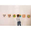 VIGA Drewniana Tablica Wiatraczki Certyfikat FSC Montessori VIGA Drewniana Tablica Wiatraczki Certyfikat FSC Montessori