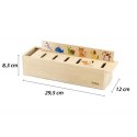 VIGA Drewniany Edukacyjny Sorter Gra Zwierzątka Owoce Warzywa Montessori VIGA Drewniany Edukacyjny Sorter Gra Zwierzątka Owoce Warzywa Montessori