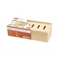 VIGA Drewniany Edukacyjny Sorter Gra Zwierzątka Owoce Warzywa Montessori VIGA Drewniany Edukacyjny Sorter Gra Zwierzątka Owoce Warzywa Montessori