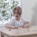 VIGA Gra Edukacyjna Drewniana Układanka Sortuj Dopasuj Kolory i Kształty 38 el. Montessori VIGA Gra Edukacyjna Drewniana Układanka Sortuj Dopasuj Kolory i Kształty 38 el. Montessori