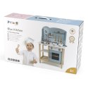VIGA PolarB Drewniana Kuchnia z Akcesoriami Silver - Blue VIGA PolarB Drewniana Kuchnia z Akcesoriami Silver - Blue