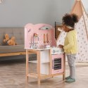 VIGA PolarB Drewniana Kuchnia z Akcesoriami Silver - Pink VIGA PolarB Drewniana Kuchnia z Akcesoriami Silver - Pink