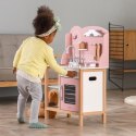 VIGA PolarB Drewniana Kuchnia z Akcesoriami Silver - Pink VIGA PolarB Drewniana Kuchnia z Akcesoriami Silver - Pink