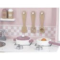 VIGA PolarB Drewniana Kuchnia z Akcesoriami Silver - Pink VIGA PolarB Drewniana Kuchnia z Akcesoriami Silver - Pink
