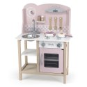 VIGA PolarB Drewniana Kuchnia z Akcesoriami Silver - Pink VIGA PolarB Drewniana Kuchnia z Akcesoriami Silver - Pink