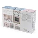 VIGA PolarB Drewniana Kuchnia z Akcesoriami Silver - Pink VIGA PolarB Drewniana Kuchnia z Akcesoriami Silver - Pink
