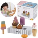 VIGA PolarB Lody na Patyku ze Stojakiem 5 szt. VIGA PolarB Lody na Patyku ze Stojakiem 5 szt.