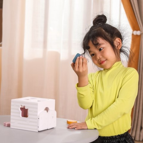 VIGA PolarB Sorter Edukacyjny Grzechoczące Klocki Montessori VIGA PolarB Sorter Edukacyjny Grzechoczące Klocki Montessori