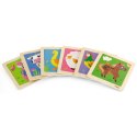 VIGA Poręczne Drewniane Puzzle Kaczuszka VIGA Poręczne Drewniane Puzzle Kaczuszka
