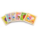 VIGA Poręczne Drewniane Puzzle Pszczoła VIGA Poręczne Drewniane Puzzle Pszczoła
