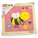 VIGA Poręczne Drewniane Puzzle Pszczoła VIGA Poręczne Drewniane Puzzle Pszczoła