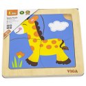 VIGA Poręczne Drewniane Puzzle Żyrafa VIGA Poręczne Drewniane Puzzle Żyrafa