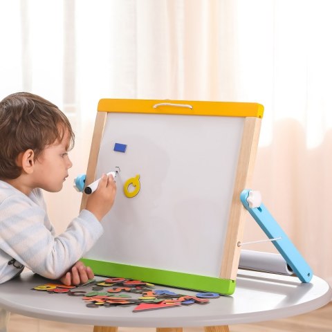 VIGA Tablica Magnetyczna 2w1 z Akcesoriami VIGA Tablica Magnetyczna 2w1 z Akcesoriami