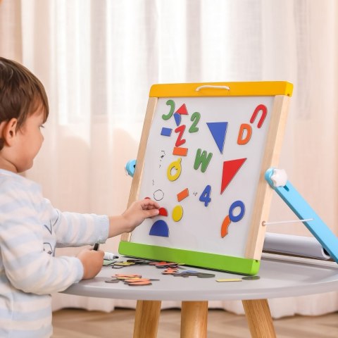 VIGA Tablica Magnetyczna 2w1 z Akcesoriami VIGA Tablica Magnetyczna 2w1 z Akcesoriami