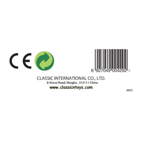 CLASSIC WORLD Drewniana Literka C CLASSIC WORLD Drewniana Literka C