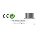 CLASSIC WORLD Drewniana Literka D CLASSIC WORLD Drewniana Literka D