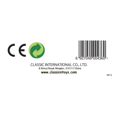 CLASSIC WORLD Drewniana Literka J CLASSIC WORLD Drewniana Literka J