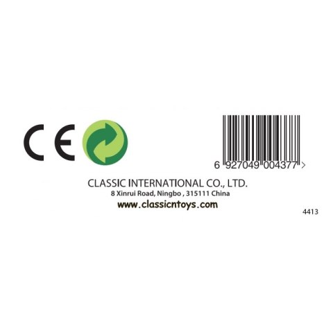 CLASSIC WORLD Drewniana Literka K CLASSIC WORLD Drewniana Literka K