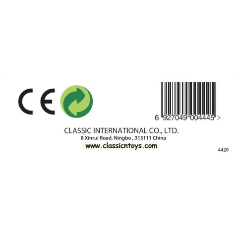 CLASSIC WORLD Drewniana Literka R CLASSIC WORLD Drewniana Literka R