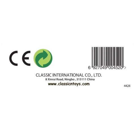 CLASSIC WORLD Drewniana Literka Z CLASSIC WORLD Drewniana Literka Z