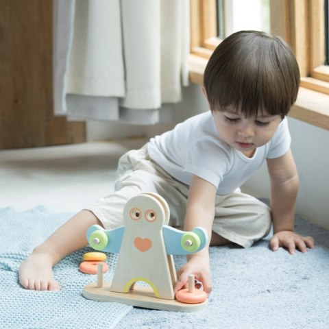 CLASSIC WORLD Edukacyjna Waga Równoważnia Hercules dla Dzieci MONTESSORI 7 el. CLASSIC WORLD Edukacyjna Waga Równoważnia Hercules dla Dzieci MONTESSORI 7 el.
