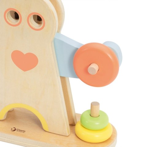 CLASSIC WORLD Edukacyjna Waga Równoważnia Hercules dla Dzieci MONTESSORI 7 el. CLASSIC WORLD Edukacyjna Waga Równoważnia Hercules dla Dzieci MONTESSORI 7 el.