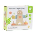 CLASSIC WORLD Edukacyjna Waga Równoważnia Hercules dla Dzieci MONTESSORI 7 el. CLASSIC WORLD Edukacyjna Waga Równoważnia Hercules dla Dzieci MONTESSORI 7 el.