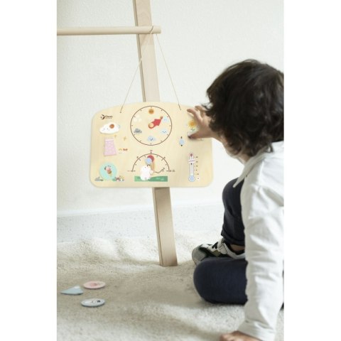 CLASSIC WORLD Tablica Edukacyjna Barometr Nauka dla Dzieci Stacja Pogodowa Wiatr Temperatura 9 el. CLASSIC WORLD Tablica Edukacyjna Barometr Nauka dla Dzieci Stacja Pogodowa Wiatr Temperatura 9 el.