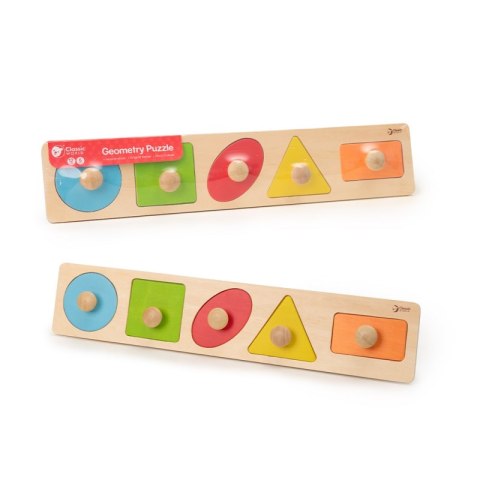 CLASSIC WORLD Układanka MONTESSORI dla Dzieci Nauka Kształtów Figur Kolorów 7 el. CLASSIC WORLD Układanka MONTESSORI dla Dzieci Nauka Kształtów Figur Kolorów 7 el.