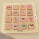MASTERKIDZ Gra Dopasuj Cienie Łączenie w Pary Rozpoznawanie Przedmiotów Montessori MASTERKIDZ Gra Dopasuj Cienie Łączenie w Pary Rozpoznawanie Przedmiotów Montessori