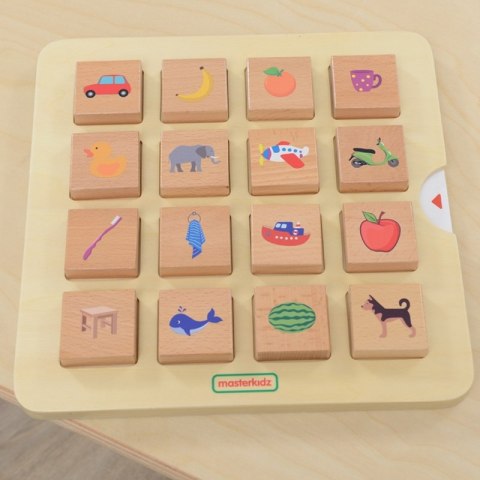 MASTERKIDZ Gra Dopasuj Cienie Łączenie w Pary Rozpoznawanie Przedmiotów Montessori MASTERKIDZ Gra Dopasuj Cienie Łączenie w Pary Rozpoznawanie Przedmiotów Montessori