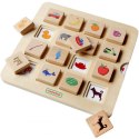 MASTERKIDZ Gra Dopasuj Cienie Łączenie w Pary Rozpoznawanie Przedmiotów Montessori MASTERKIDZ Gra Dopasuj Cienie Łączenie w Pary Rozpoznawanie Przedmiotów Montessori