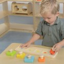 MASTERKIDZ Układanka Nauka Rozmiarów i Kolorów Montessori MASTERKIDZ Układanka Nauka Rozmiarów i Kolorów Montessori