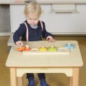 MASTERKIDZ Układanka Nauka Rozmiarów i Kolorów Montessori MASTERKIDZ Układanka Nauka Rozmiarów i Kolorów Montessori