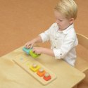 MASTERKIDZ Układanka Nauka Rozmiarów i Kolorów Montessori MASTERKIDZ Układanka Nauka Rozmiarów i Kolorów Montessori