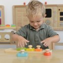 MASTERKIDZ Układanka Nauka Rozmiarów i Kolorów Montessori MASTERKIDZ Układanka Nauka Rozmiarów i Kolorów Montessori