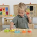 MASTERKIDZ Układanka Nauka Rozmiarów i Kolorów Montessori MASTERKIDZ Układanka Nauka Rozmiarów i Kolorów Montessori